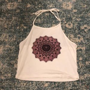 Brandy Melville Halter Top